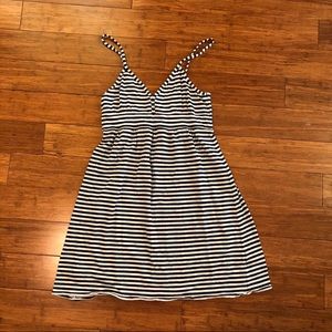 J. Crew Striped Dress